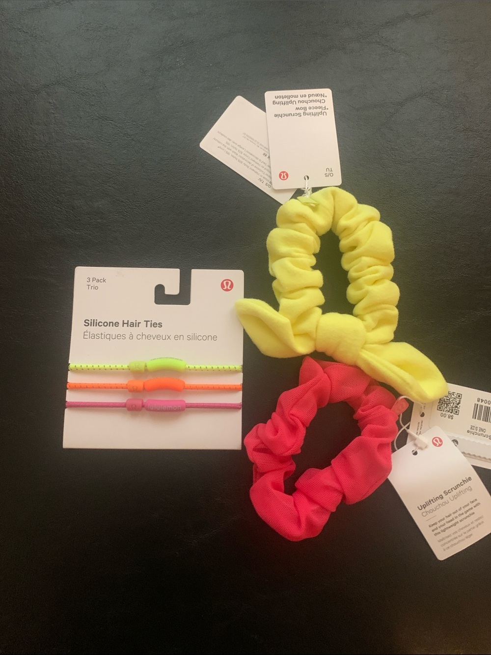 Lululemon Neon Hair Accessories Bundle
NWT